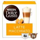 Nescafe Dolce Gusto Latte Macchiato 16 Capsules 183.2g