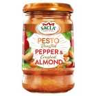 Sacla' Roasted Pepper and Crushed Almond Pesto 190g