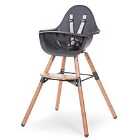 Childhome Evolu 2 Chair Natural and Anthracite