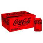 Coca-Cola Zero Sugar Cans 12 x 330ml
