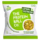 The Protein Ball Co. Lemon & Pistachio 6 Balls 45g