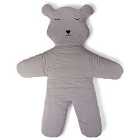 Child Home Teddy Playmat 150cm Jersey Grey