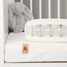 CuddleCo Signature HypoAllergenic Bamboo Cot Bed Mattress
