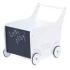 Childhome Wooden Stroller White