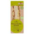 Morrisons Mature Cheese & Pickle Sandwich
