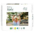 Eco by Naty Nappy Pants, Size 4 (8-15kg) 22 per pack