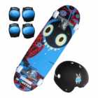 Charles Bentley Monster Skateboard Set