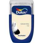 Dulux Daffodil White Matt Emulsion Paint Tester Pot 30ml