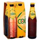Cobra Premium Beer 4 x 330ml