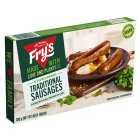 Fry's Traditional Vegan Sausages Frozen 380g
