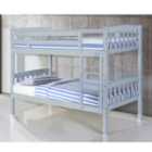 Ashbrook Solid Wood Bunk Bed Grey