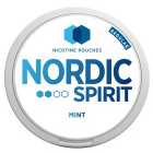 Nordic Spirit Mint Regular Nicotine Pouches 20g