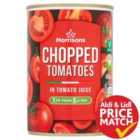 Morrisons Italian Chopped Tomatoes (400g) 400g