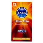 Skins Ultra Thin Condoms 12 per pack