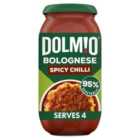 Dolmio Bolognese Intense Chilli Pasta Sauce 450g
