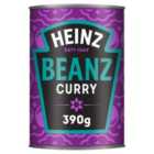 Heinz Tinned Baked Beans Curry 390g