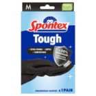 Spontex Tough Gloves Medium 1pair