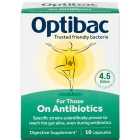 Optibac Probiotics For Those On Antibiotics 10 Capsules 10 per pack