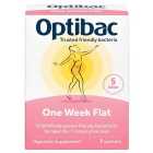Optibac Probiotics One Week Flat 7 Sachets 7 per pack