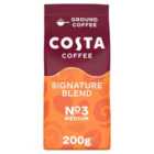 Costa Coffee Signature Blend Ground Coffee 200g