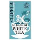 Clipper Organic White Tea Bags 26 per pack