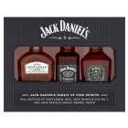 Jack Daniel's Family of Brands Miniatures Pack 3 x 5cl