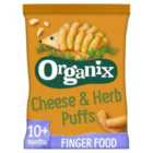 Organix Cheese & Herb Organic Puffs, 10 mths+ 15g