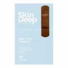 Skin Deep Skin Tone Plasters 40 Dark
