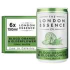 The London Essence Co. Orange & Elderflower Tonic Water Cans 6 x 150ml