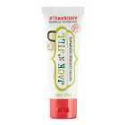Jack N' Jill Organic Strawberry Toothpaste with Natural Flavouring 50g