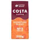 Costa Mocha Italia Signature Blend Coffee Beans 200g