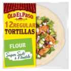 Old El Paso Flour Tortilla Fajita Wraps Family Pack 12 per pack