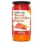 Cooks & Co Roasted Red & Yellow Peppers 460g