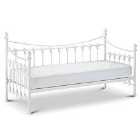 SleepOn Evelyn Single Day Bed Without Trundle White