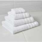 Morrisons Supersoft White Bath Towel
