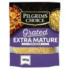 Pilgrims Choice Extra Mature Grated Cheddar 180g