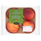 Morrisons Ready to Eat Yellow Flesh Nectarines 4 per pack