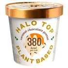 Halo Top Oat Milk Caramel Chocolate Pretzel Ice Cream 473ml