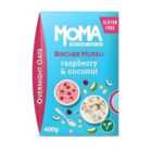 MOMA Raspberry & Coconut Bircher Muesli, Gluten Free 400g