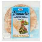 Dina Paninette White Bread Wraps 5 per pack