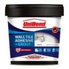 UniBond Ultraforce Wall Tile Adhesive & Grout - 1.38kg