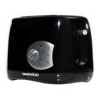 Daewoo SDA1710 Balmoral 2-Slice Plastic Toaster - Black