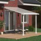 Canopia by Palram Olympia Patio Cover - White