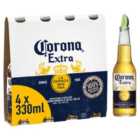 Corona Extra Premium Lager Beer Bottles 4 x 330ml