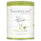 Nannycare 2 Follow on Goat Milk based Powder, 6 mths+ 900g