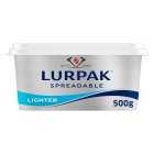 Lurpak Lighter Spreadable Spreadable Butter with Rapeseed Oil, 400g