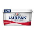 Lurpak Spreadable Unsalted Spreadable Butter with Rapeseed Oil, 400g