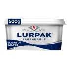 Lurpak Slighlty Salted Spreadable Butter with Rapeseed Oil, 400g