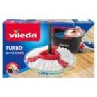 Vileda Turbo 2in1 Spin Mop and Bucket Set