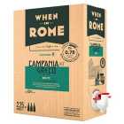 When in Rome White Wine Campania Greco IGT 2.25L